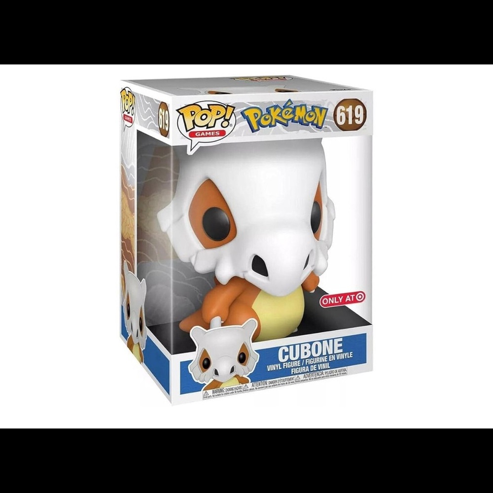 NIB RARE JUMBO Funko Pop! x Pokémon Cubone Figure